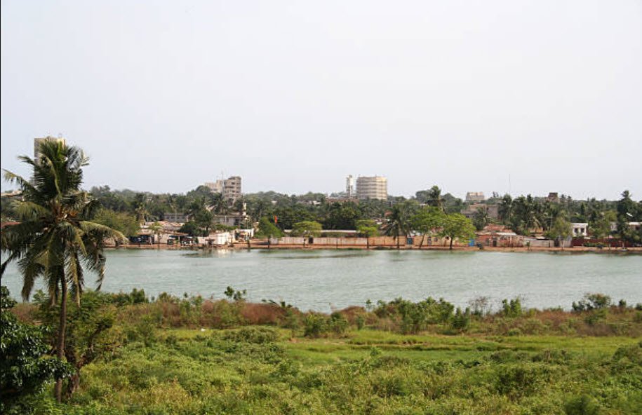 Lake Togo, East of Lomé (Maritime Region), Togo